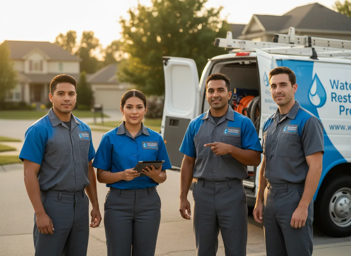 Flood Restoration company in Stockholm, WI